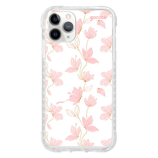 Capinha para celular  Flores de Seda