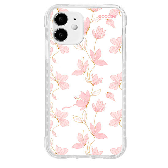 Capinha para celular  Flores de Seda