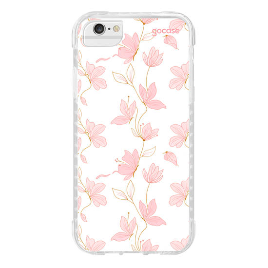 Capinha para celular  Flores de Seda