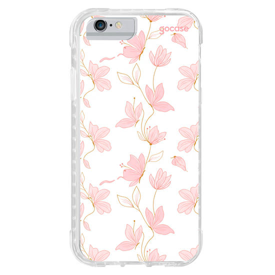 Capinha para celular  Flores de Seda