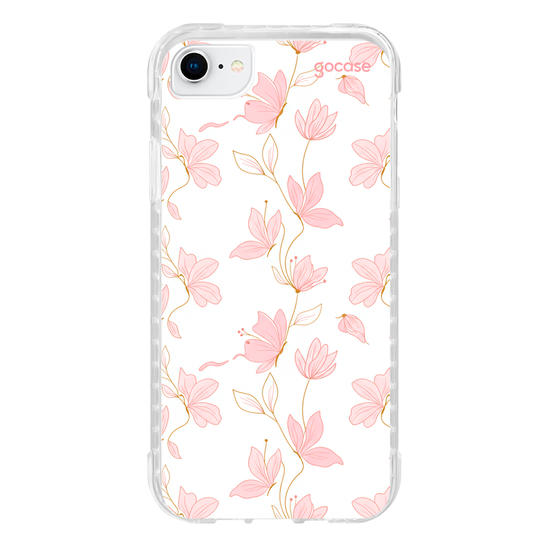 Capinha para celular  Flores de Seda