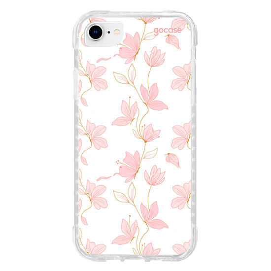 Capinha para celular  Flores de Seda