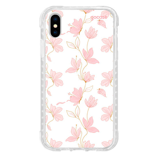 Capinha para celular  Flores de Seda