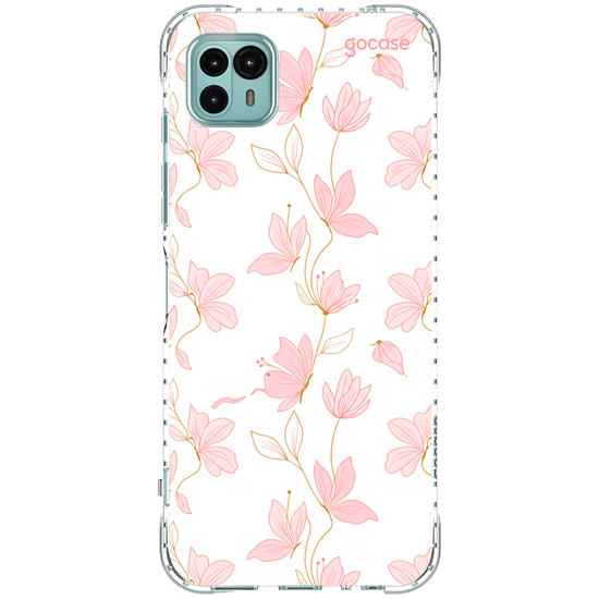 Capinha para celular  Flores de Seda