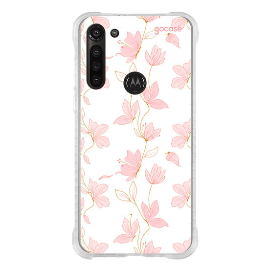 Capinha para celular  Flores de Seda