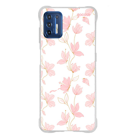 Capinha para celular  Flores de Seda