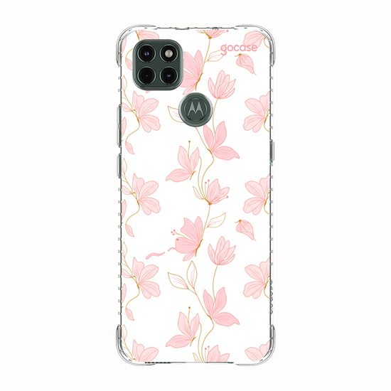 Capinha para celular  Flores de Seda