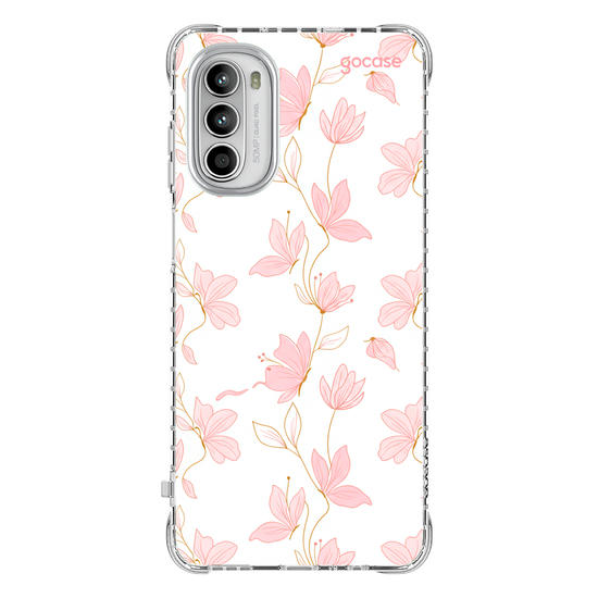 Capinha para celular  Flores de Seda