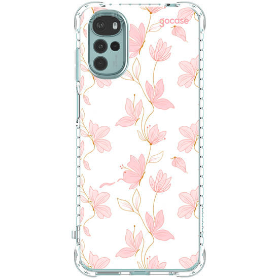 Capinha para celular  Flores de Seda