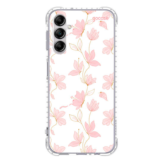 Capinha para celular  Flores de Seda