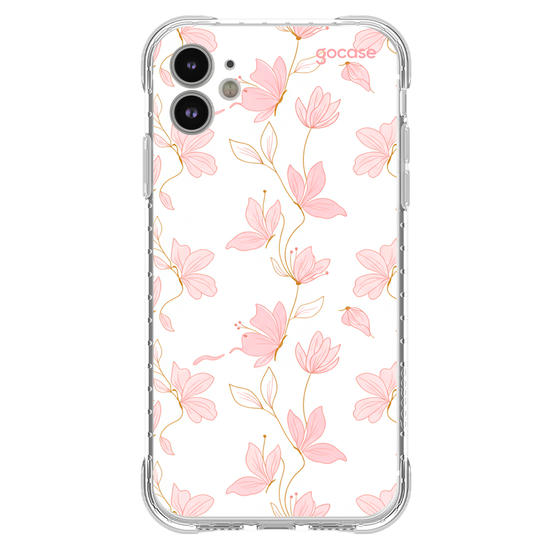 Capinha para celular  Flores de Seda