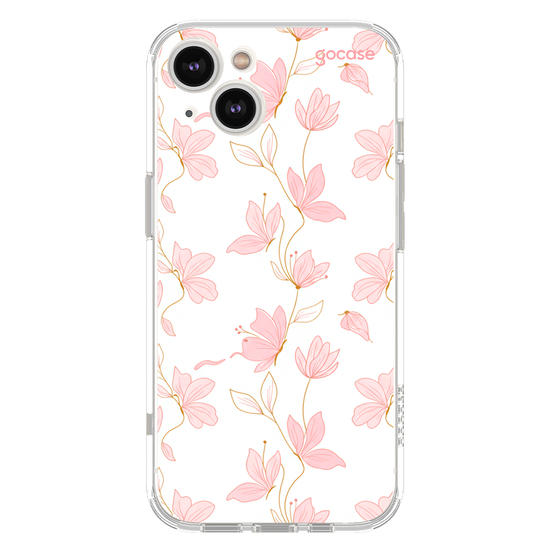 Capinha para celular  Flores de Seda