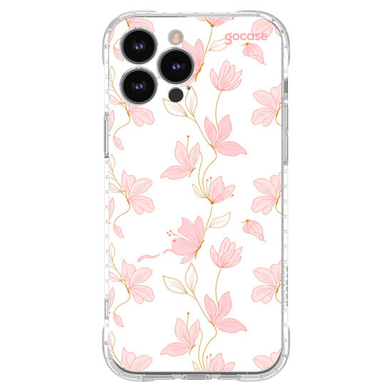 Capinha para celular  Flores de Seda