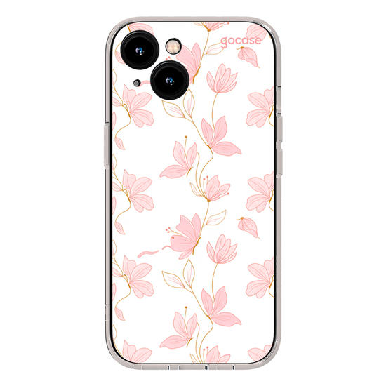 Capinha para celular  Flores de Seda