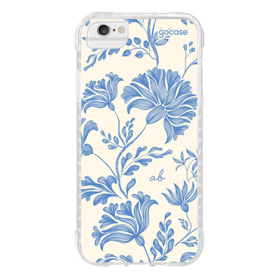 Capinha para celular  Flores Delicadas Boho