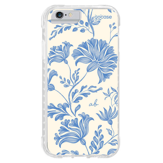 Capinha para celular  Flores Delicadas Boho