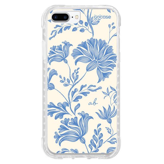 Capinha para celular  Flores Delicadas Boho