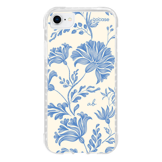 Capinha para celular  Flores Delicadas Boho