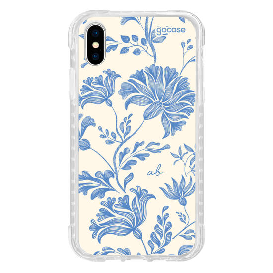 Capinha para celular  Flores Delicadas Boho