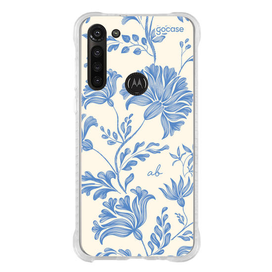 Capinha para celular  Flores Delicadas Boho