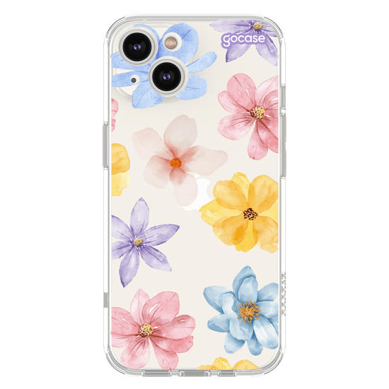  Flores do Campo em Aquarela