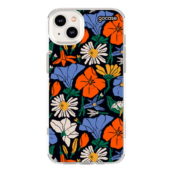Capinha para celular  Flores E Cores