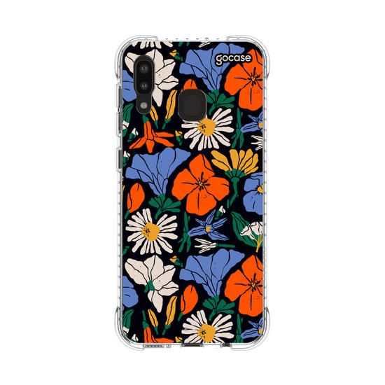 Capinha para celular  Flores E Cores