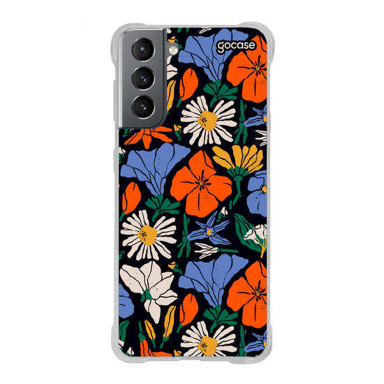 Capinha para celular  Flores E Cores