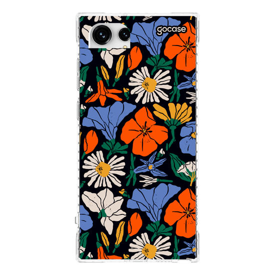 Capinha para celular  Flores E Cores
