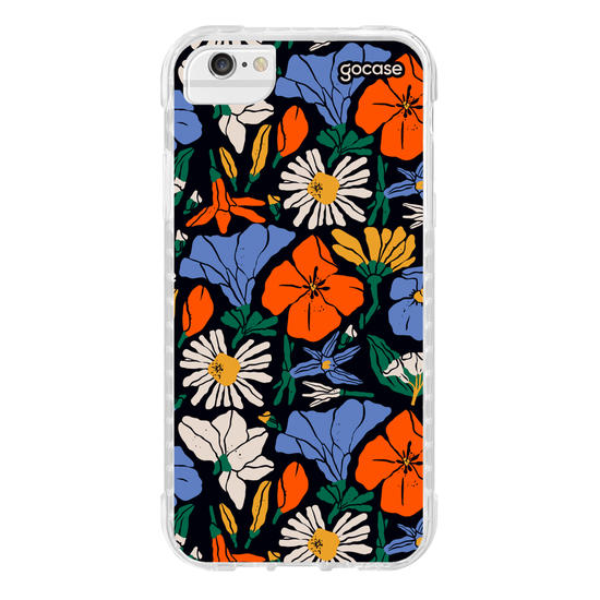 Capinha para celular  Flores E Cores