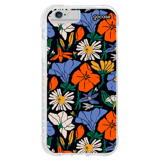 Capinha para celular  Flores E Cores