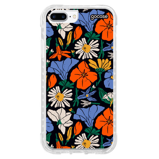 Capinha para celular  Flores E Cores