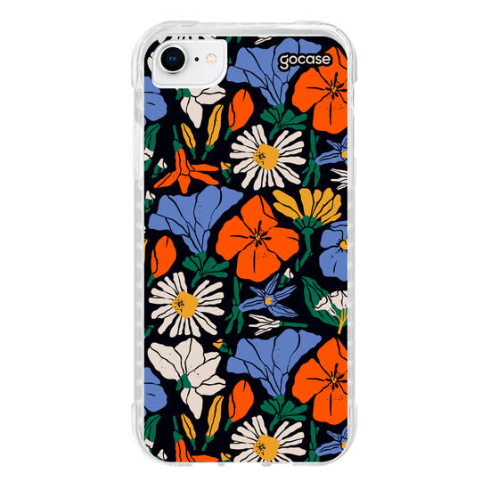Capinha para celular  Flores E Cores