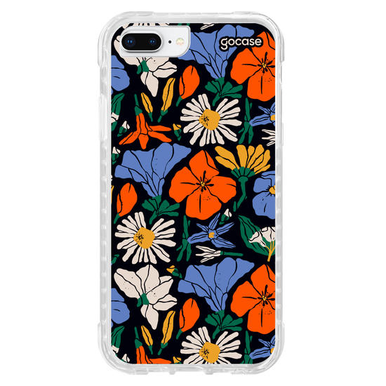 Capinha para celular  Flores E Cores