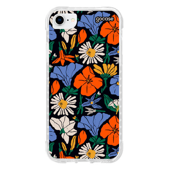 Capinha para celular  Flores E Cores