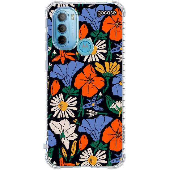 Capinha para celular  Flores E Cores