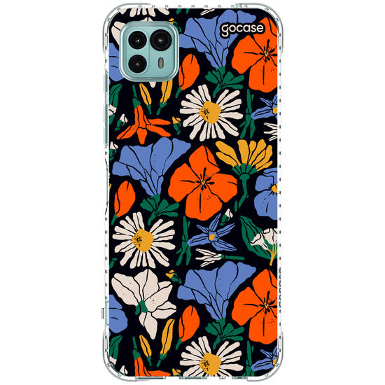 Capinha para celular  Flores E Cores