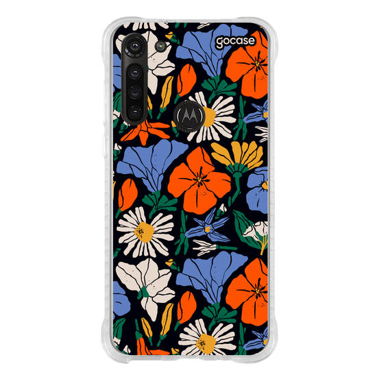 Capinha para celular  Flores E Cores