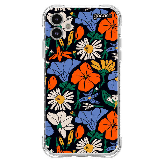 Capinha para celular  Flores E Cores
