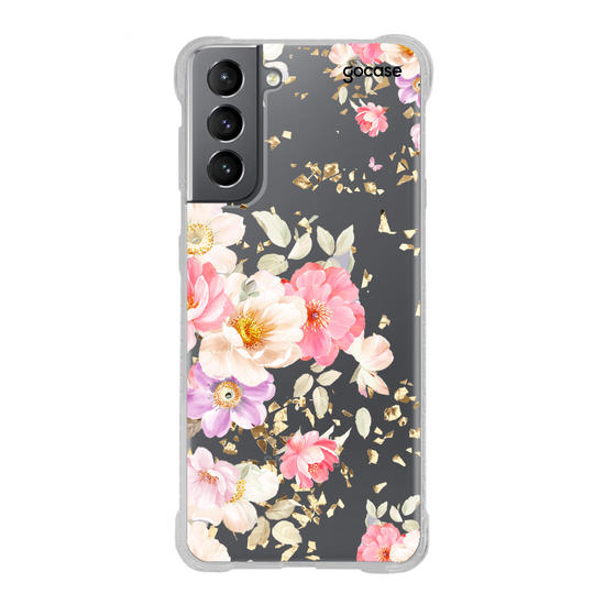 Capinha para celular Flores e Pétalas