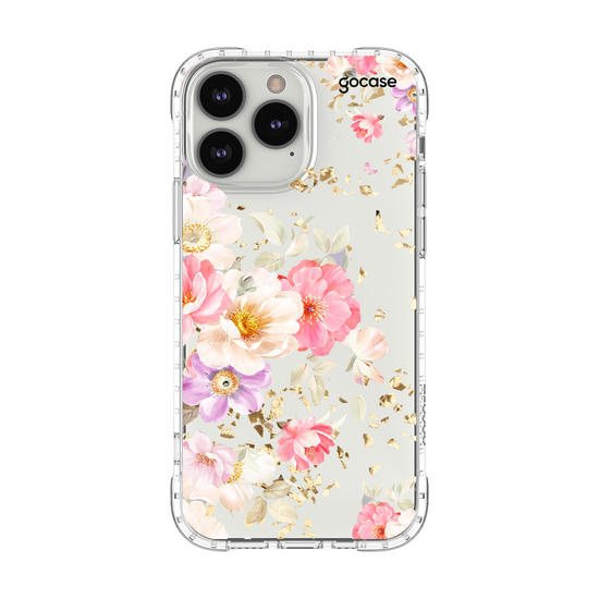 Capinha para celular Flores e Pétalas