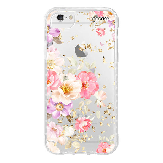 Capinha para celular Flores e Pétalas