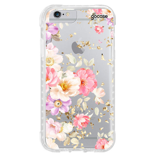 Capinha para celular Flores e Pétalas