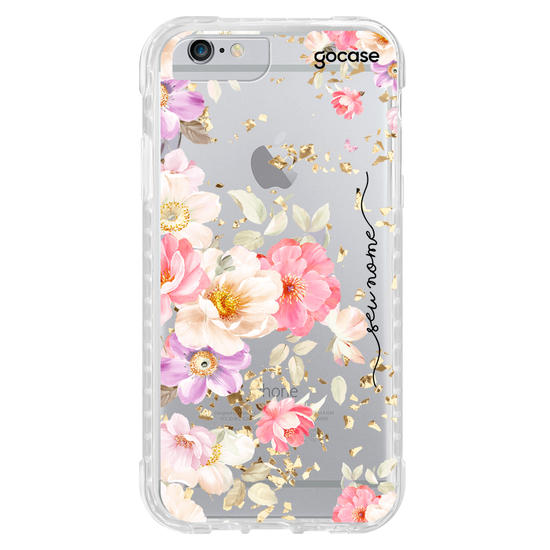 Capinha para celular Flores e Pétalas