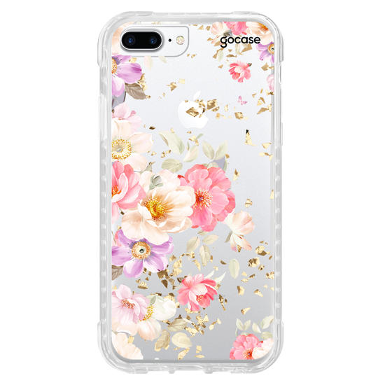 Capinha para celular Flores e Pétalas