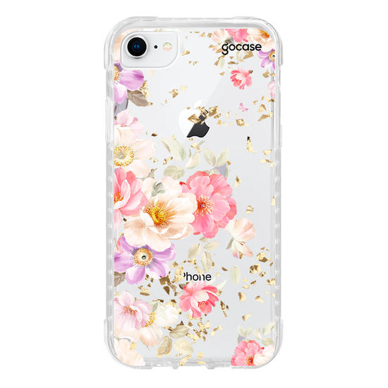 Capinha para celular Flores e Pétalas