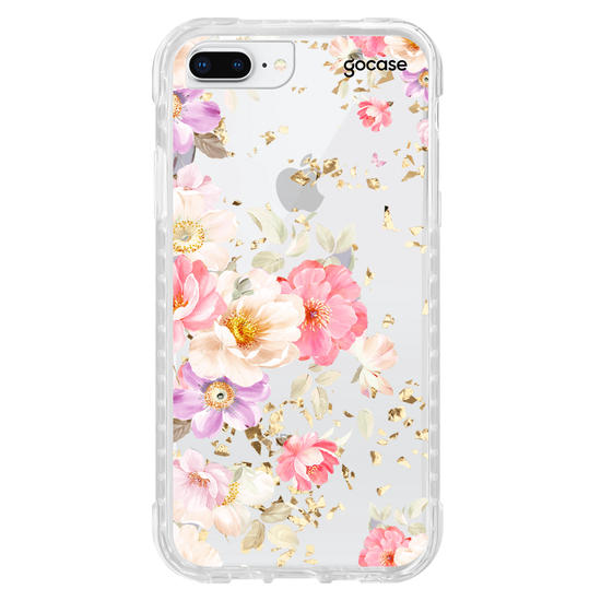 Capinha para celular Flores e Pétalas