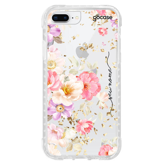 Capinha para celular Flores e Pétalas