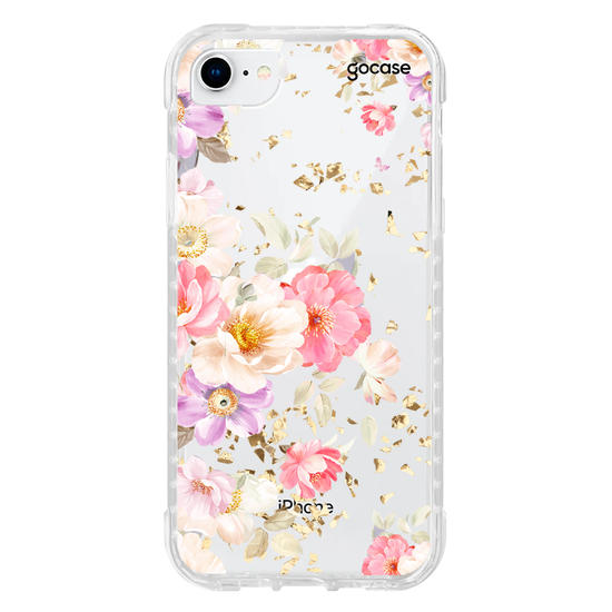 Capinha para celular Flores e Pétalas