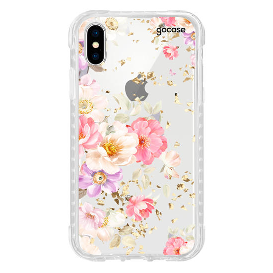 Capinha para celular Flores e Pétalas